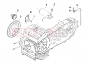 gilera 2010 Fuoco 500 Stater - Electric starter
