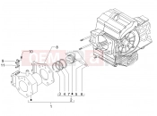 gilera 2011 Fuoco 500 Cylinder-piston-wrist pin unit
