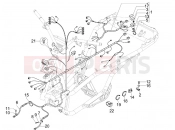 gilera 2011 Fuoco 500 Main cable harness