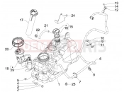 gilera 2014 Fuoco 500 Benzin tank