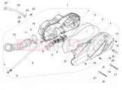 gilera 2013 Fuoco 500 LT Air filter