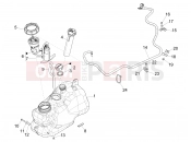 gilera 2013 Fuoco 500 LT Fuel tank