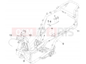 gilera 2013 Fuoco 500 LT Transmissions