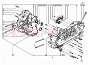 gilera 2014 Fuoco 500 LT Crankcase