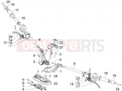 GILERA GP 800 Handlebars - Master cil.