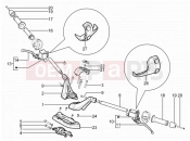 GILERA GP 800 Handlebars - Master cil.