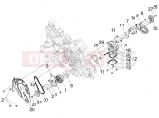 GILERA GP 800 Oil pump