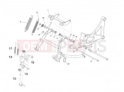 GILERA GP 800 Stand/s