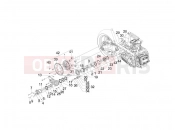 GILERA GP 800 Transmission assembly
