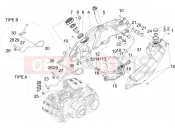gilera 2009 GP 800 Benzin tank