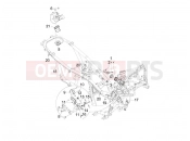 gilera 2009 GP 800 Locks