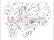 gilera 2010 GP 800 kábelezés