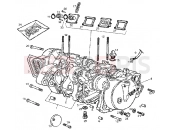 gilera GPR 50 Crankase