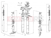 gilera GPR 50 Fork