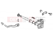 gilera GPR 50 selector shaft