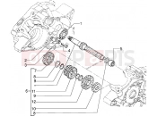 gilera GSM main shaft