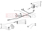 GILERA GSM M.Y. 2001 Electrical devices