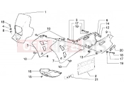 GILERA GSM M.Y. 2001 fairings
