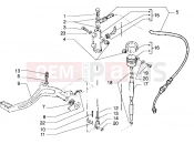 GILERA GSM M.Y. 2001 pedal-master cylinder