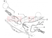 GILERA GSM M.Y. 2001 transmissions-switch-driving mirror