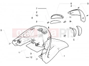 gilera Ice Rear protection-Tail lamp