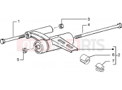 gilera Ice swinging arm