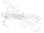 gilera 2007 Nexus 125 műszerfal