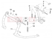 gilera 2007 Nexus 125 Stand/s