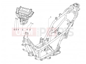 GILERA Nexus 125 Frame/bodywork