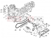 GILERA Nexus 125 Oil pump