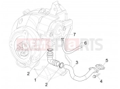 GILERA Nexus 125 Secondary air box