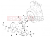 gilera 2008 Nexus 125 ie Cooler pump
