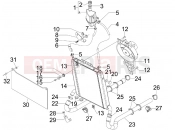gilera 2008 Nexus 125 ie Cooling system