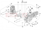 gilera 2008 Nexus 125 ie Crankcase