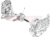 gilera 2008 Nexus 125 ie Crankshaft