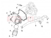 gilera 2008 Nexus 125 ie Cylinder head cover