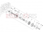 gilera 2008 Nexus 125 ie Driven pulley