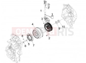 gilera 2008 Nexus 125 ie Flywheel magneto