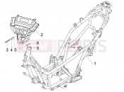 gilera 2008 Nexus 125 ie Frame/bodywork