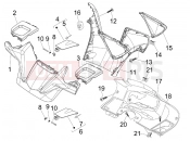 gilera 2008 Nexus 125 ie Handlebars coverages