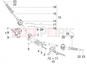 gilera 2008 Nexus 125 ie Handlebars - Master cil.
