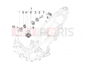 gilera 2008 Nexus 125 ie Locks