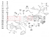 gilera 2008 Nexus 125 ie Main cable harness