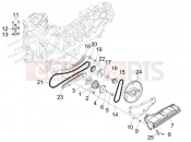 gilera 2008 Nexus 125 ie Oil pump