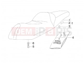 gilera 2008 Nexus 125 ie Saddle/seats