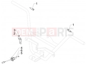 gilera 2008 Nexus 125 ie Selectors - Switches - Buttons