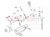 gilera 2008 Nexus 125 ie Silencer