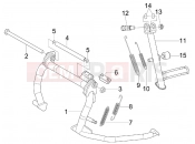 gilera 2008 Nexus 125 ie Stand/s