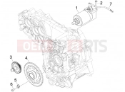 gilera 2008 Nexus 125 ie Stater - Electric starter