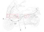gilera 2008 Nexus 125 ie Transmissions